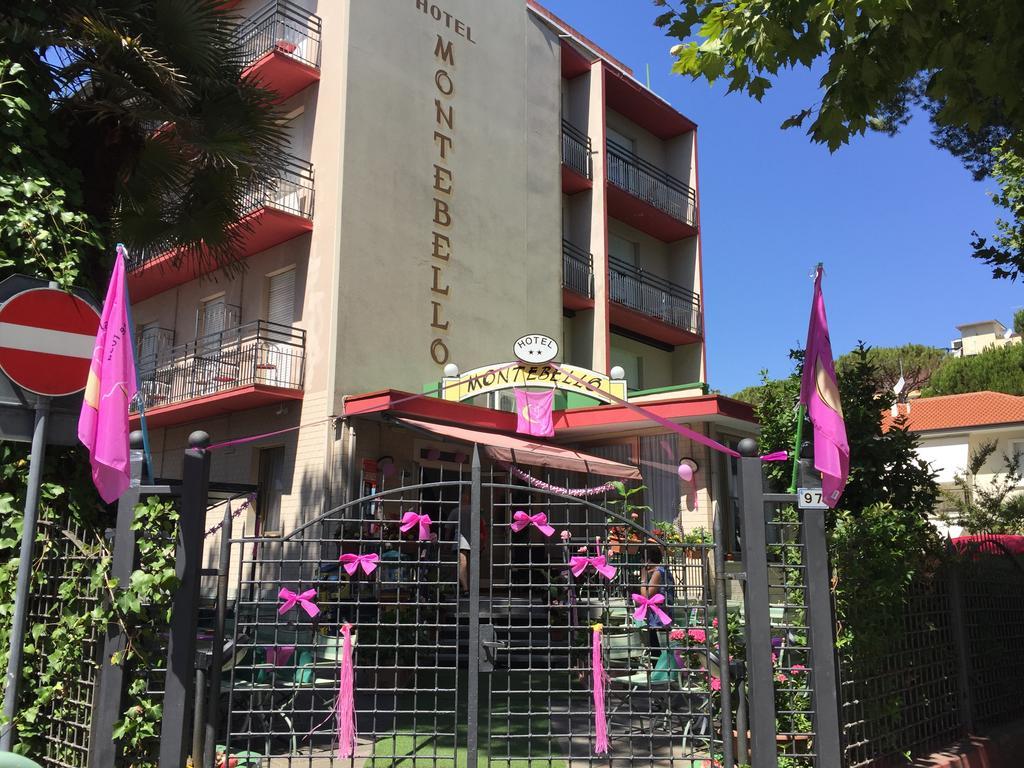 Hotel Montebello Riccione Exterior photo